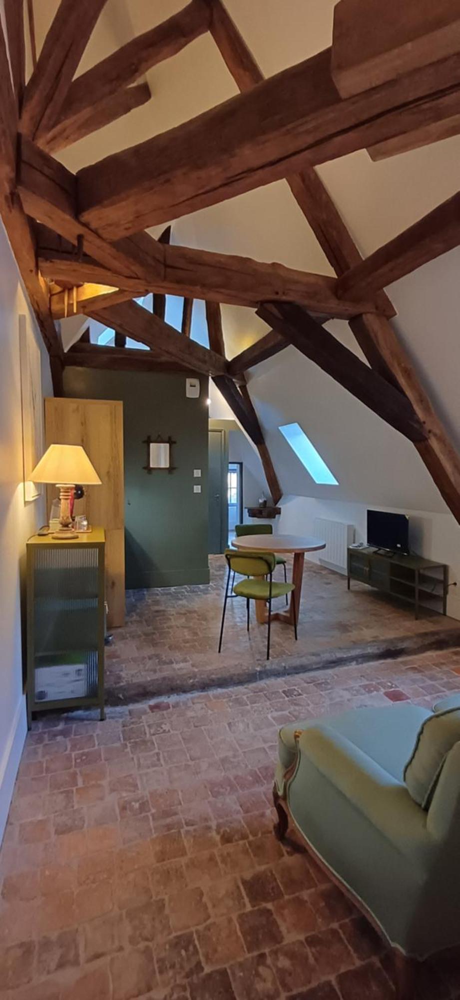 Logis La Vachere Apartment